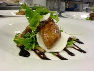 Quail salad