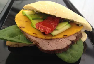 Roast beef sandwich
