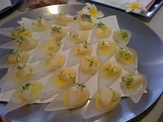 Scallop with beurre blanc