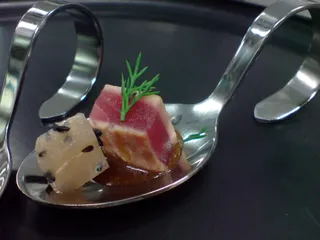 Seared tuna